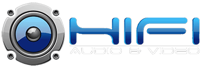 HiFi Audio & Video Logo