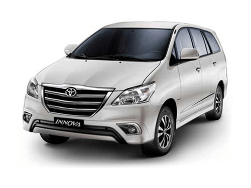 Toyota Innova, our top-selling choice for self-drive car rental in Palawan, specifically in Puerto Princesa, Philippines.