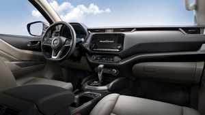 The Nissan Terra boasts one of the most beautiful interiors among SUVs available for car rental in Palawan, particularly in Puerto Princesa.