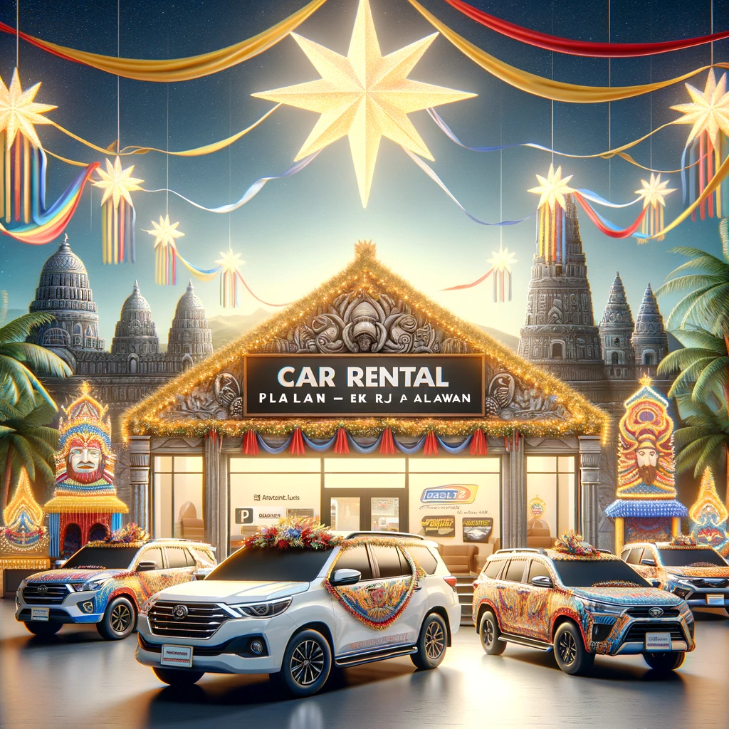 Car Rental Palawan Celebrate Three Kings