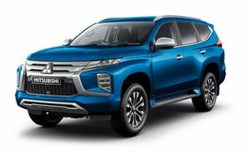 The Mitsubishi Montero Sport 4WD is known for its excellent suspension, making it a top choice among SUVs for car rental in Palawan.