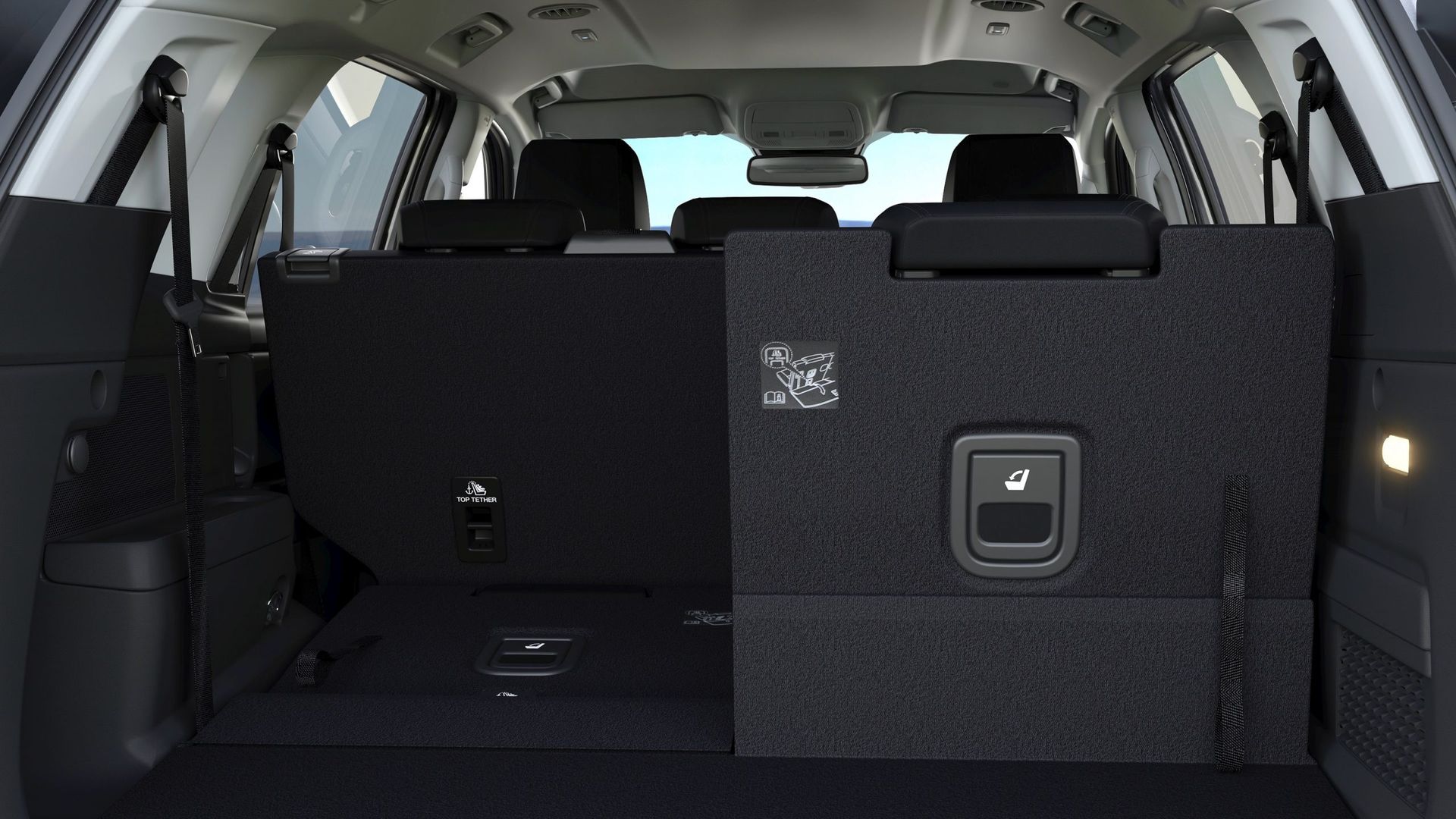 The trunk of the Ford Everest is known for its spaciousness, making it a top choice for car rental in Palawan, specifically in Puerto Princesa.
