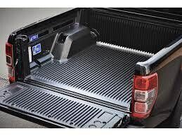 Ford Ranger, a reliable pickup truck with a spacious truck bed, available for car rental in Palawan.