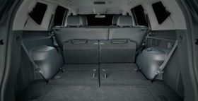 The trunk of the Mitsubishi Montero Sport is spacious and clean, making it a great option for car rental in Palawan, especially in Puerto Princesa.