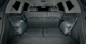 The trunk of the Mitsubishi Montero Sport is spacious and clean, making it a great option for car rental in Palawan, especially in Puerto Princesa.