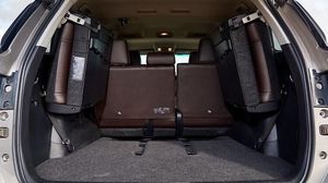 The Toyota Fortuner offers a large trunk, ideal for storing luggage during your travels around Palawan, making it a great option for car rental.