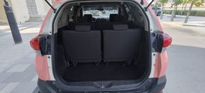 Toyota Rush with a spacious trunk, providing ample storage space for your belongings, available for rental in Palawan.