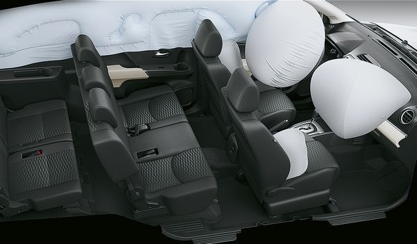 Toyota Innova with 7 seats and airbags for passenger safety, offering a secure rental experience in Palawan, specifically in Puerto Princesa.