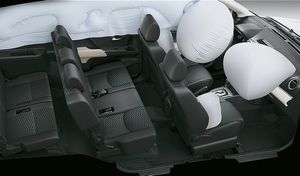 Toyota Innova with 7 seats and airbags for passenger safety, offering a secure rental experience in Palawan, specifically in Puerto Princesa.