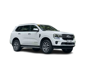 Ford Everest Next Gen 7-seater SUV car rental in Palawan for comfort and adventure