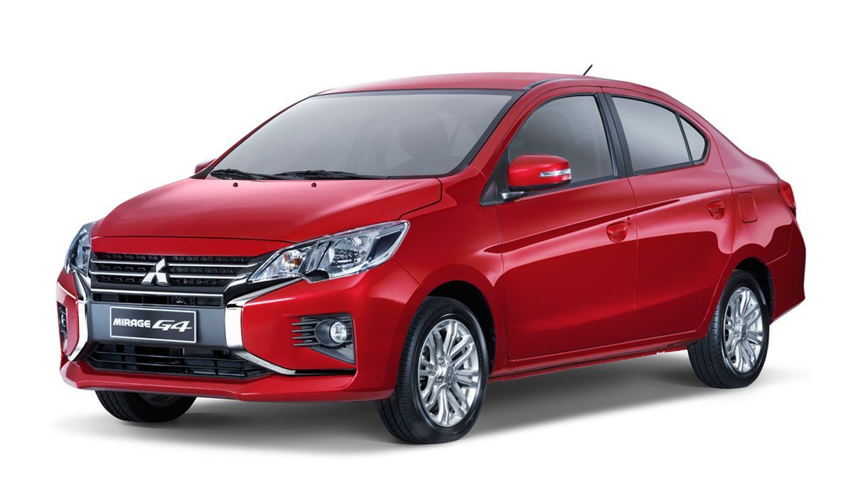 Mitsubishi Mirage For Self-Drive Car Rental Palawan Puerto Princesa