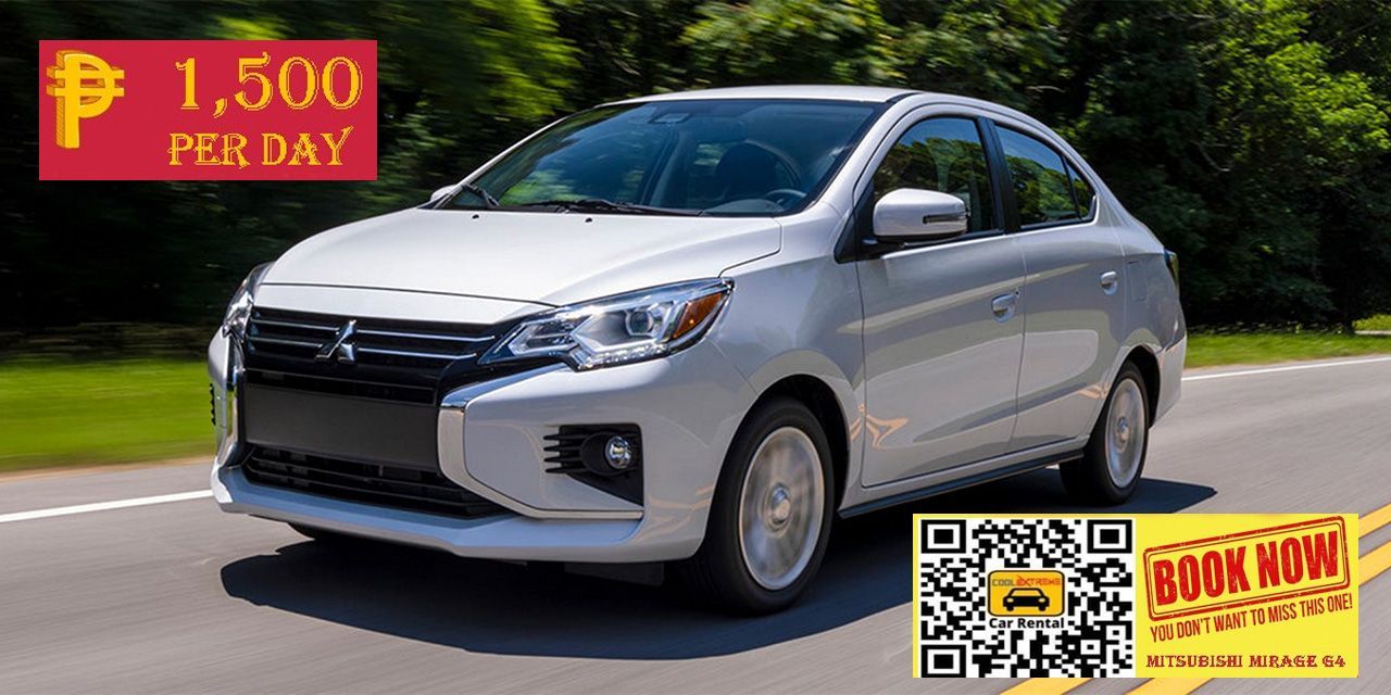 Rent a Mitsubishi Mirage G4 in Palawan – Affordable Self-Drive option offering comfort 