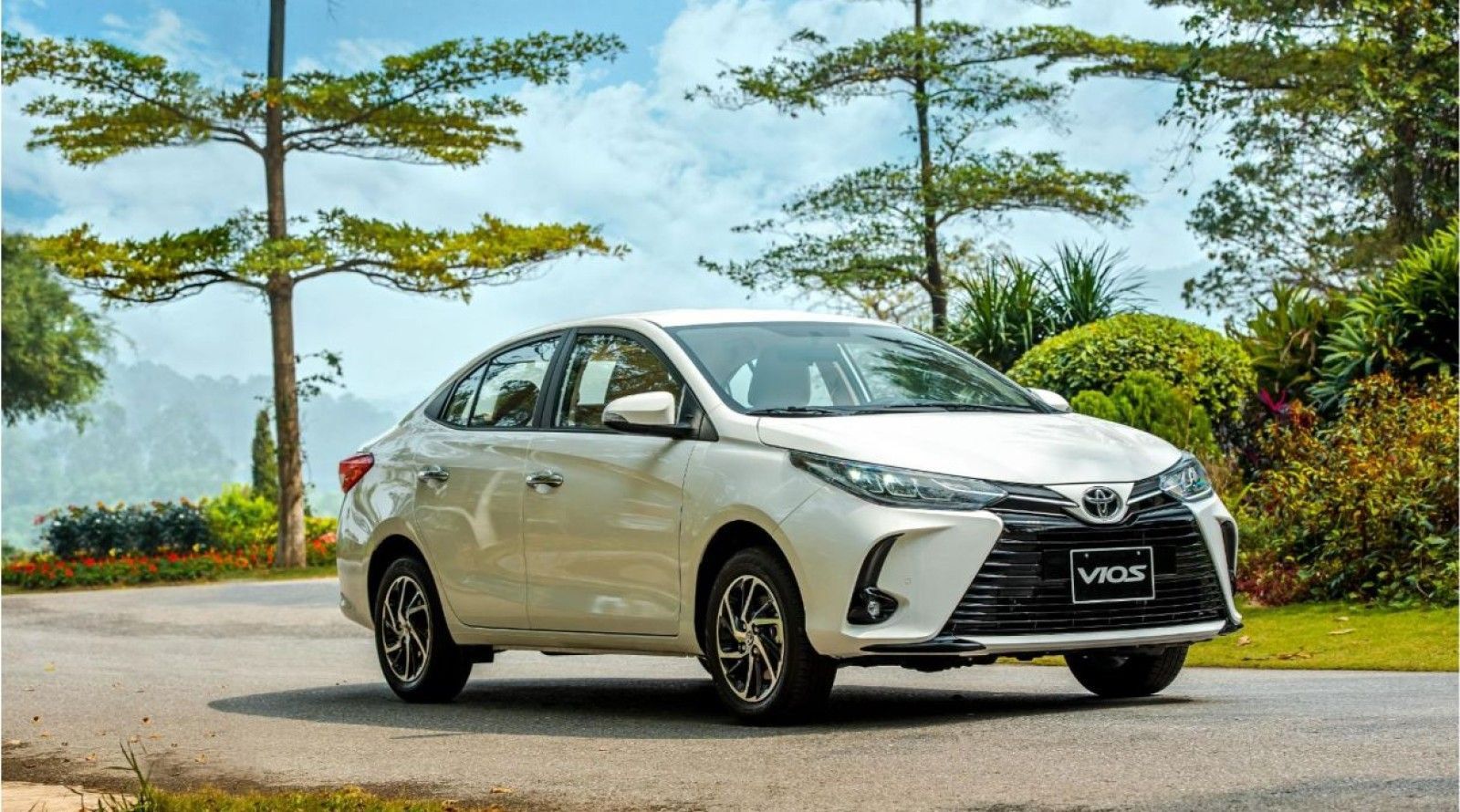 the Vios is the ideal companion for exploring the scenic roads and stunning landscapes.