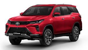 The Toyota Fortuner, a top SUV choice for car rental in Palawan, known for its versatility and performance.