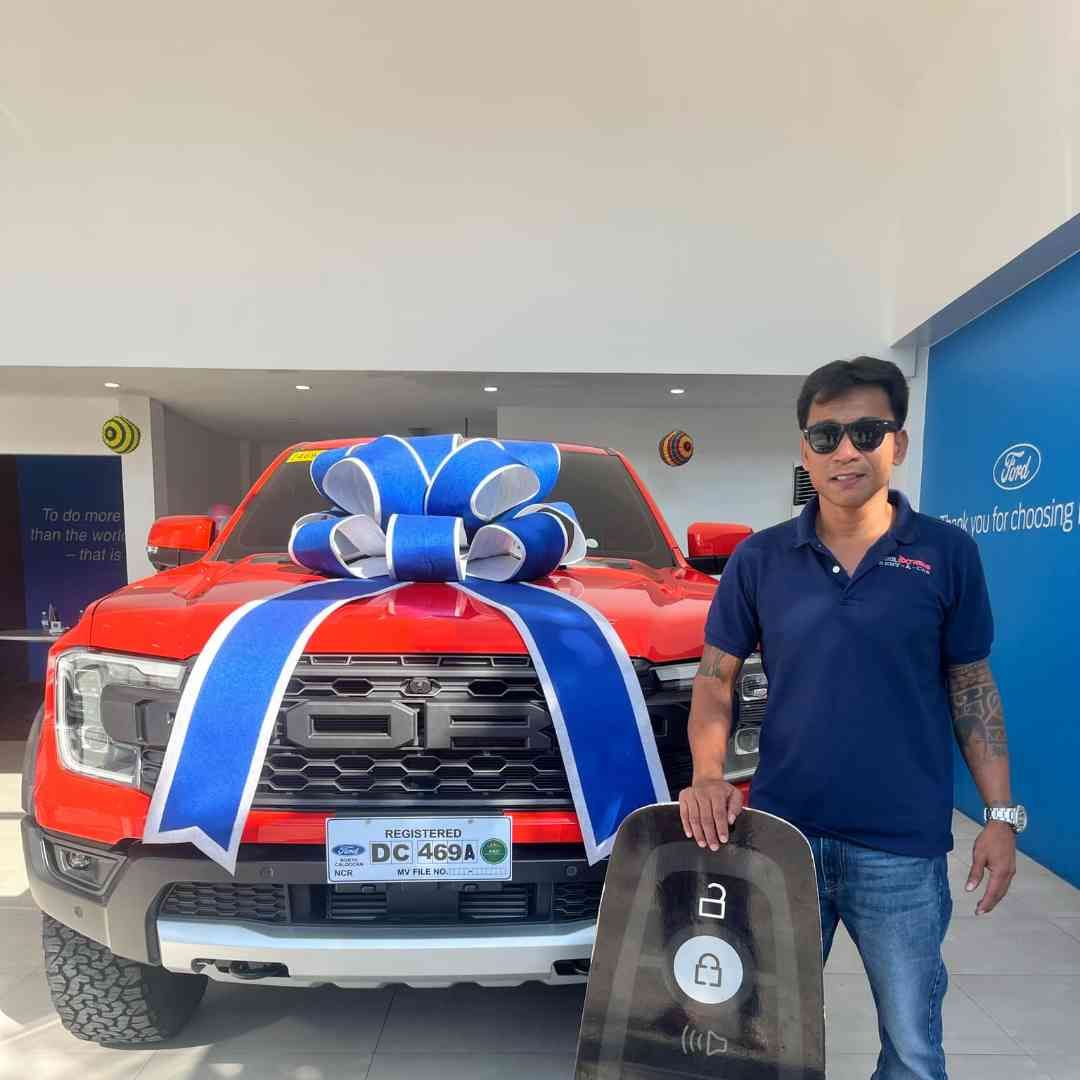 Next-Gen Ford Raptor for Rent with Driver/Chauffeur in Palawan – Experience luxury, power, and adven