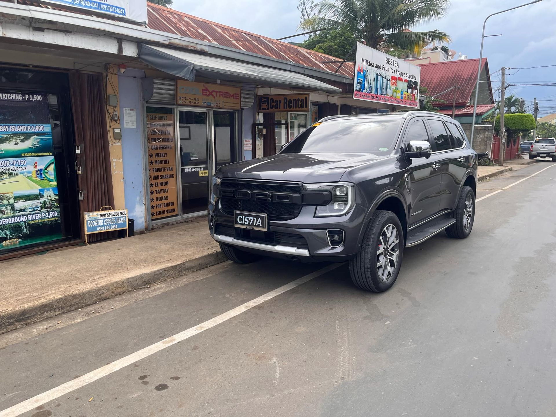 Affordable car rental in Puerto Princesa, Palawan, featuring budget-friendly rates and a variety of reliable vehicles for easy and economical island travel.