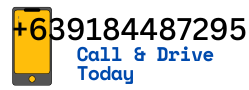 +639184487295 Car rental booking service in Puerto Princesa Palawan offering self-drive vehicles and easy reservations.