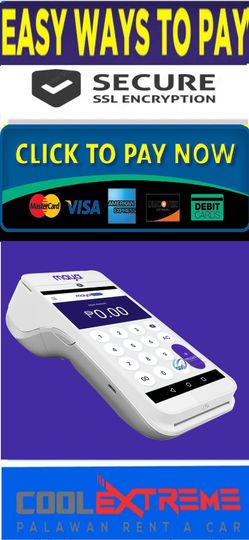 Credit Card Payment: Easy & Secure Car Rental in Palawan Palawan Rent A Car provides convenient online payment options for vehicle rentals, accepting major credit cards such as Visa, MasterCard, and American Express, as well as PayPal. Experience hassle-free transactions at palawanrentacar.com