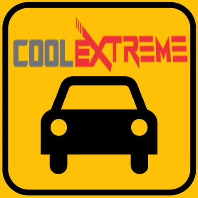 CoolExtreme Rent-A-Car Palawan Official Business Logo
