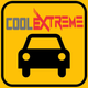 CoolExtreme Rent-A-Car Palawan | Car Rental Puerto Princesa & El Nido Logo of CoolExtreme Rent-A-Car Palawan showing a stylized rental car illustration with company name text over a vibrant yellow background.
