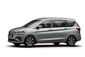 suzuki ertiga 7 seatear rady for rent self-drive car rental palawan Puerto Princesa