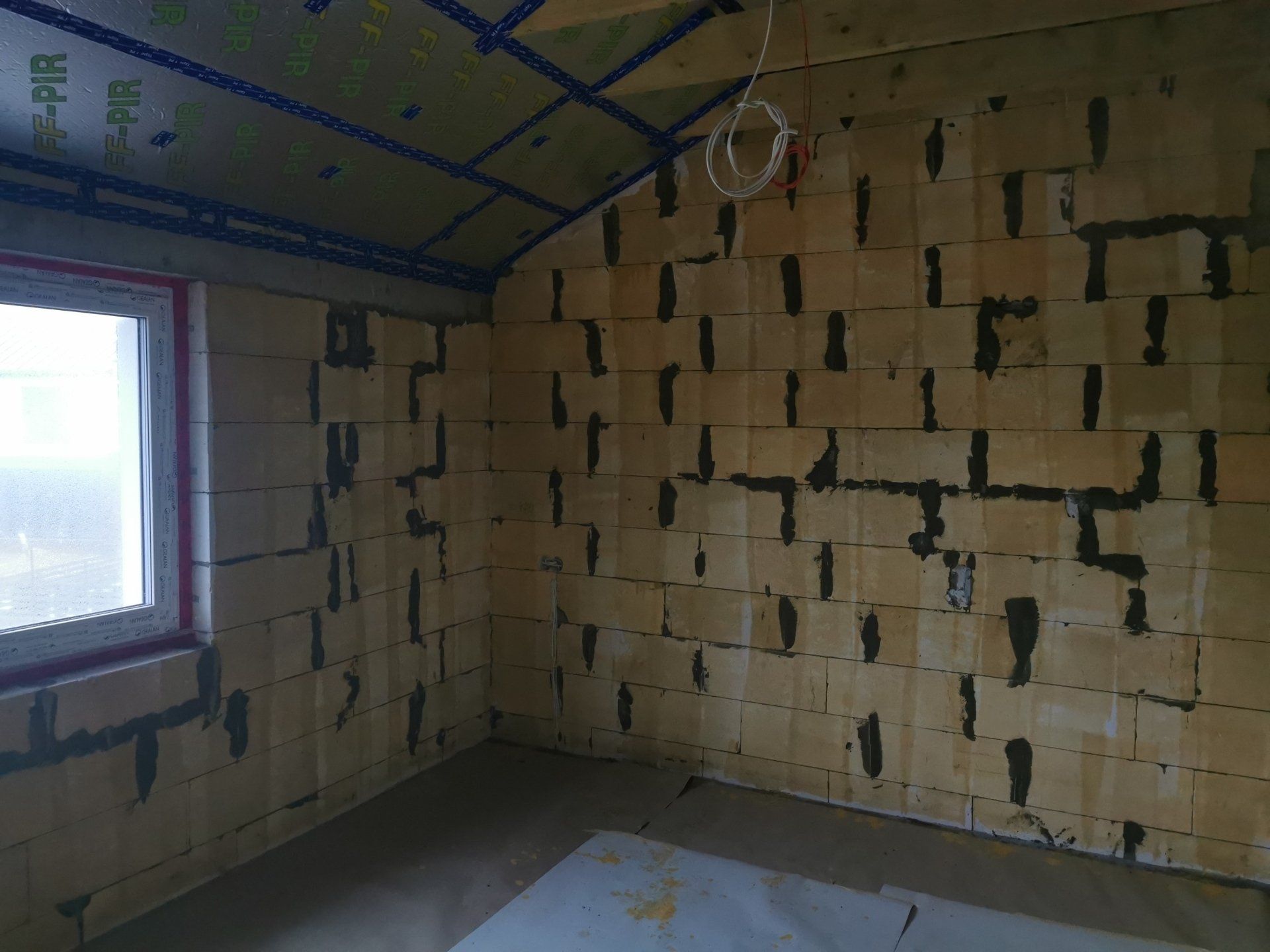 Cementinis - kalkinis tinkavimas