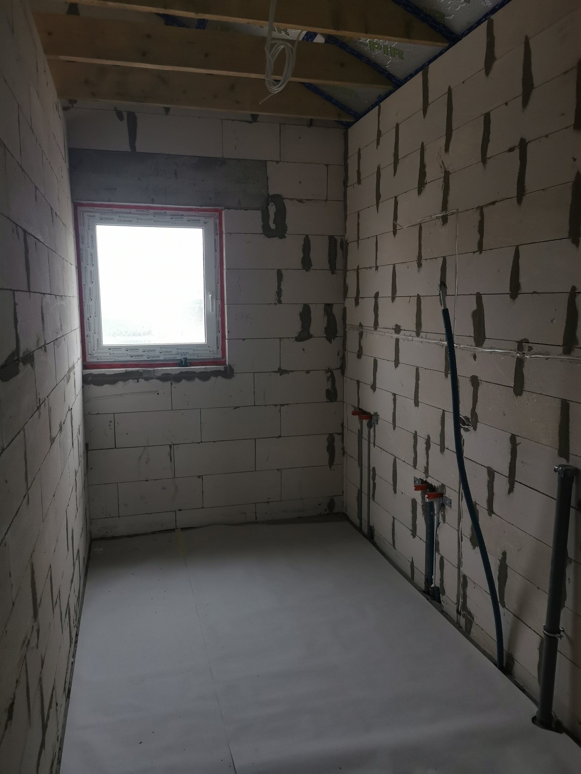 Cementinis - kalkinis tinkavimas