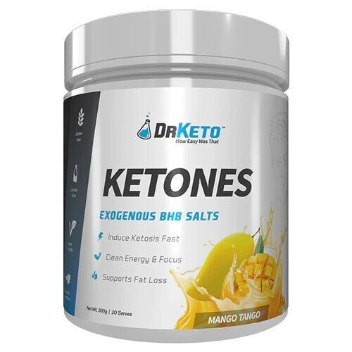 Dr Keto Ketones — Fat Burners in Dapto, NSW