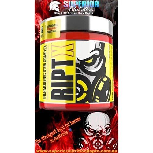 Purge Sports RiptX — Fat Burners in Dapto, NSW