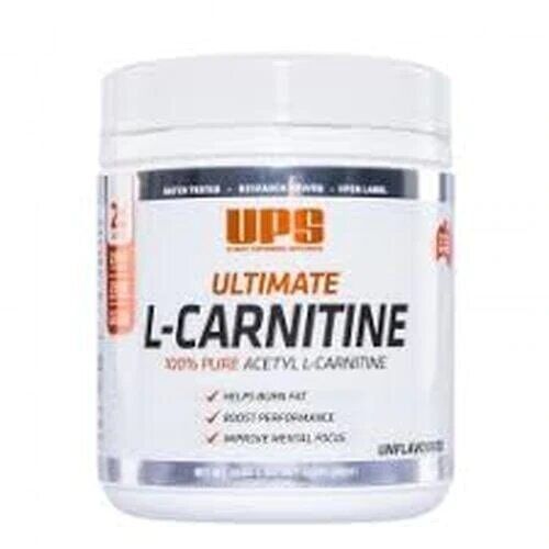 Ultimate L-Carnitne 100 serves — Fat Burners in Dapto, NSW