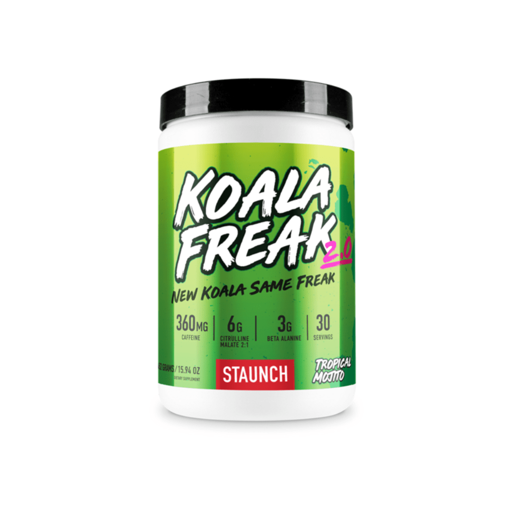 Staunch Koala Freak— Pre-Workout in Dapto, NSW