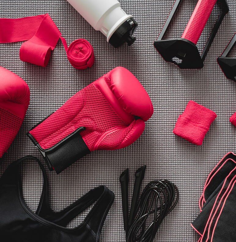 Gym Apparel and Accessories — Gym Accessories & Apparel in Dapto, NSW