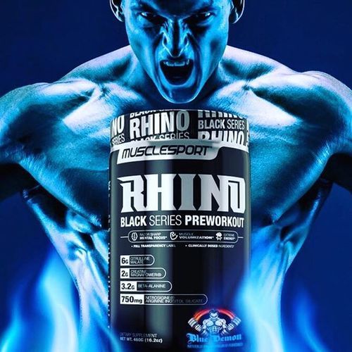 Rhino Black Series 40 serves — Pre-Workout in Dapto, NSW