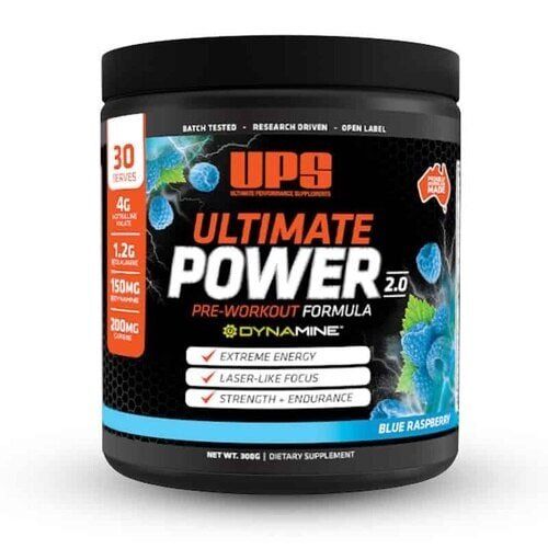 UPS Ultimate Power 2.0 Preworkout — Pre-Workout in Dapto, NSW