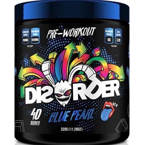 Disorder Pre Workout — Pre-Workout in Dapto, NSW