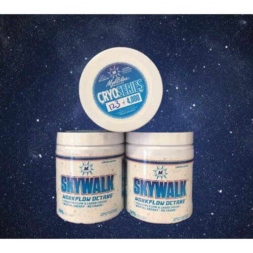 Myoblox Skywalk Cryo Series — Pre-Workout in Dapto, NSW