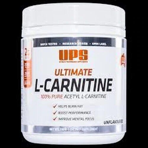 UPS L Carnitine 250g — Recovery in Dapto, NSW