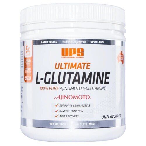 UPS Ultimate L-Glutamine — Recovery in Dapto, NSW