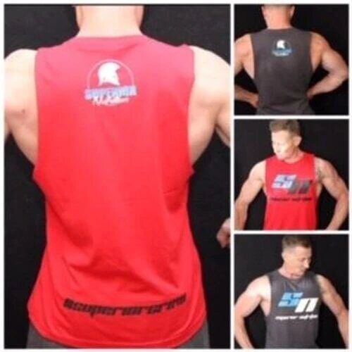 SN Muscle Tee — Gym Accessories & Apparel in Dapto, NSW