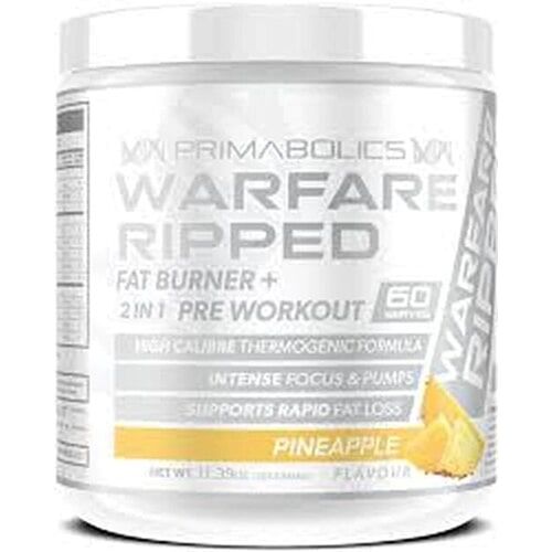 Warfare Ripped 60 serves — Pre-Workout in Dapto, NSW