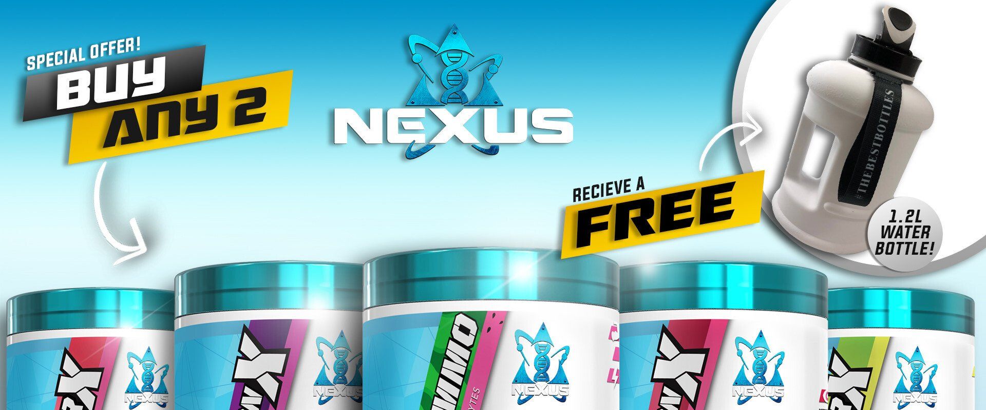Nexus Banner — Health Food & Supplement Store in Dapto in Dapto, NSW