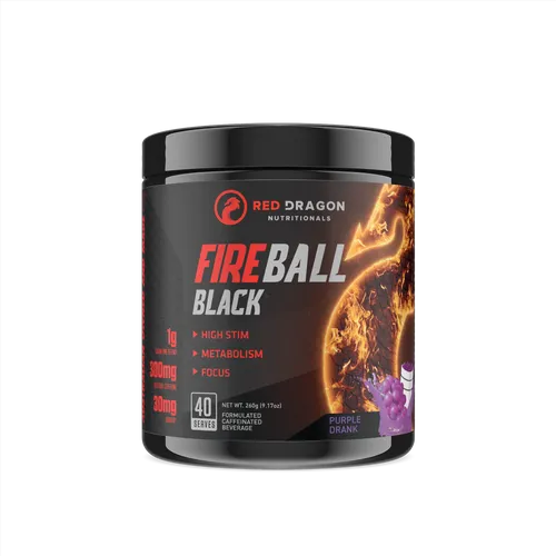 Fireball Black — Fat Burners in Dapto, NSW