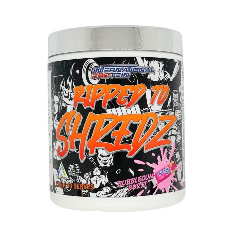 Ripped To Shredz — Fat Burners in Dapto, NSW