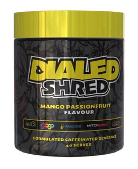 Dialed Shred — Protein in Dapto, NSW