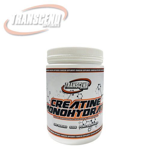 Transcend Creatine 250G — Superior Nutrition In Dapto, NSW