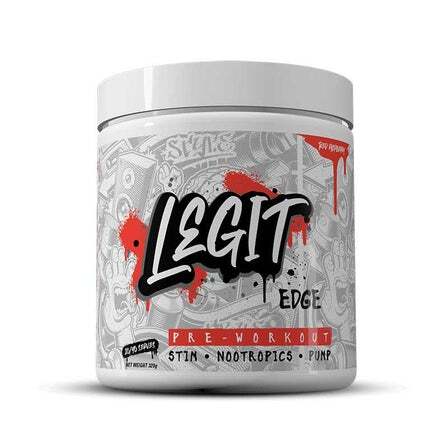 Legit Edge Pre-Workout — Pre-Workout in Dapto, NSW