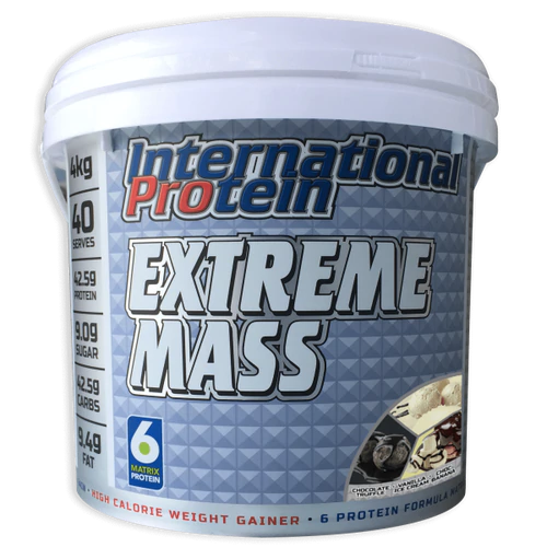 International Extreme Mass 4kg — Protein in Dapto, NSW
