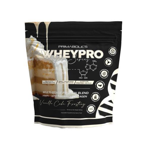 Primabolics Whey Pro 55 Serves — Protein in Dapto, NSW