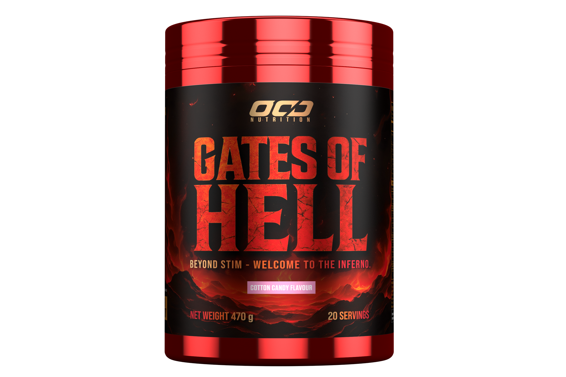 OCD GATES OF HELL — Fat Burners in Dapto, NSW