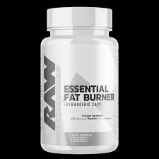 Raw Essential Fat Burner Caps — Fat Burners in Dapto, NSW